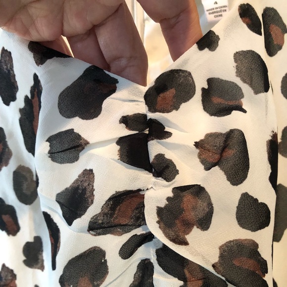 Leopard 🐆 dress Kate Young for target 4 TTS - Picture 7 of 7